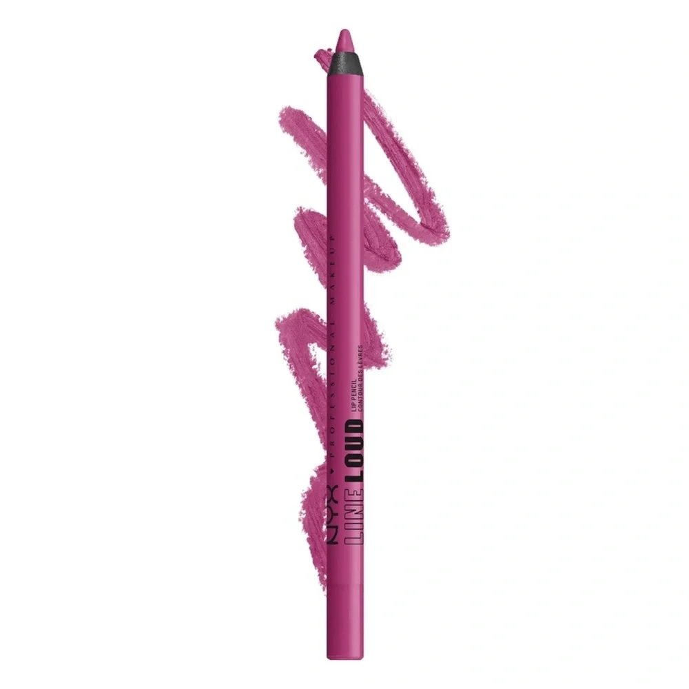Lot of 5 NYX Professional Makeup Line Loud Lip Pencil - Pink Hottie Hijacker